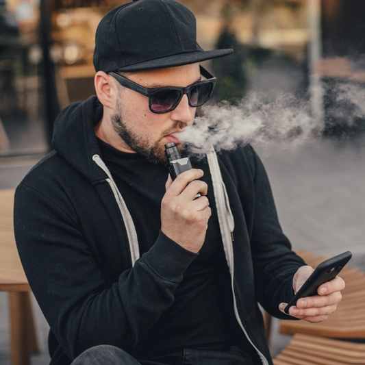 RÉDUCTION DES RISQUES COMPARÉE AU TABAC